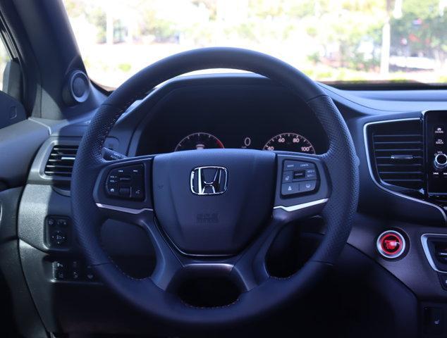 new 2025 Honda Ridgeline car, priced at $46,025