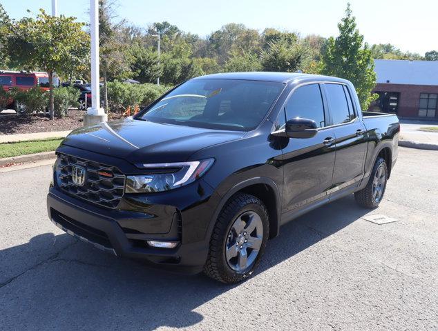 new 2025 Honda Ridgeline car, priced at $46,025