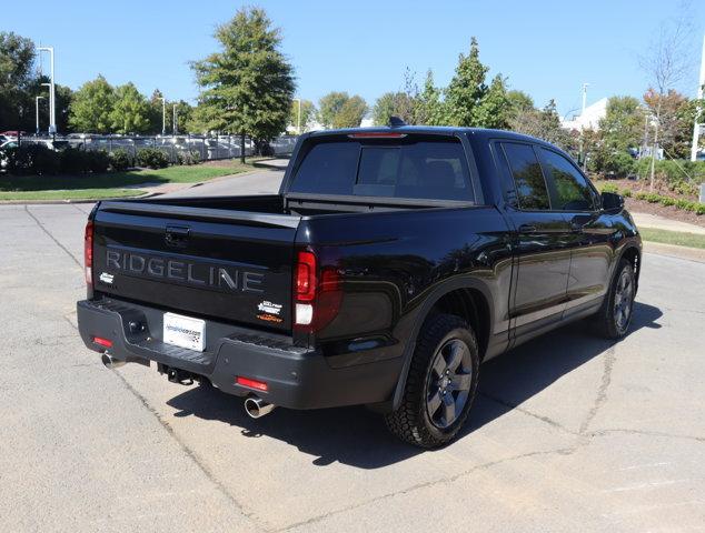 new 2025 Honda Ridgeline car, priced at $46,025