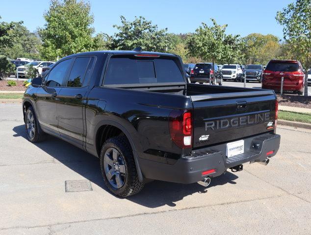 new 2025 Honda Ridgeline car, priced at $46,025