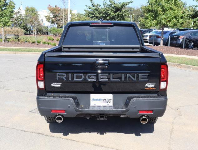 new 2025 Honda Ridgeline car, priced at $46,025