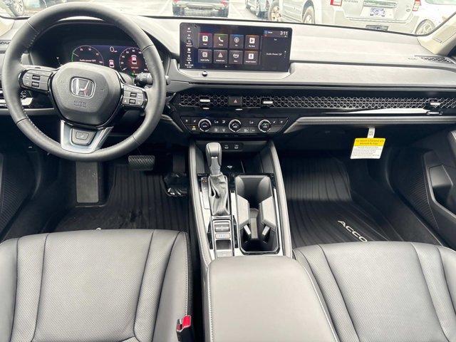 new 2025 Honda Accord Hybrid car, priced at $39,450