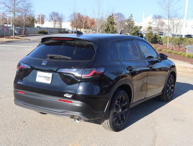 new 2025 Honda HR-V car, priced at $29,850