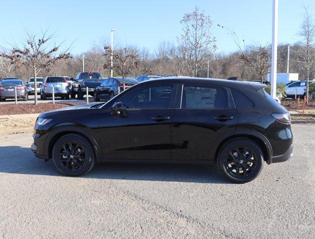 new 2025 Honda HR-V car, priced at $29,850