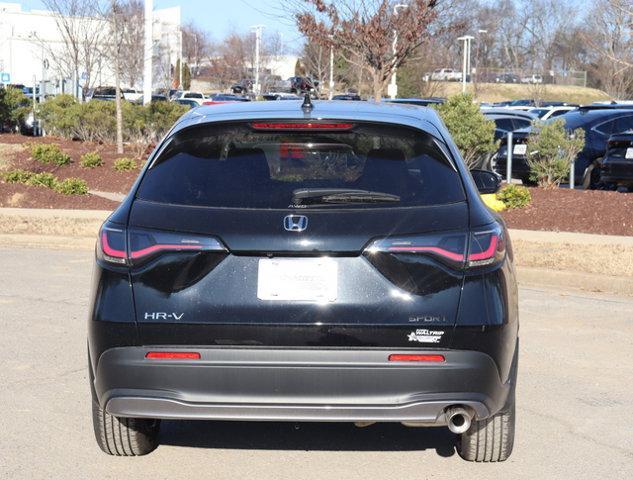 new 2025 Honda HR-V car, priced at $29,850