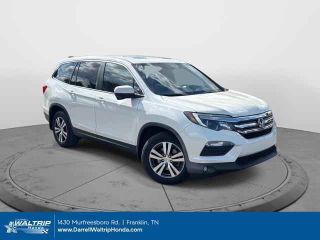 used 2018 Honda Pilot car, priced at $26,968