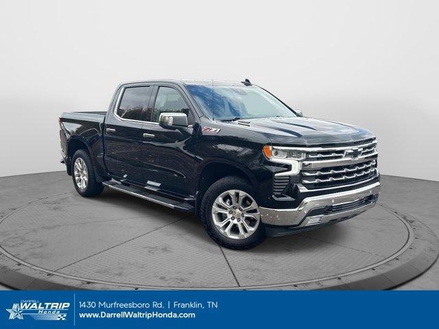 used 2022 Chevrolet Silverado 1500 car, priced at $47,766