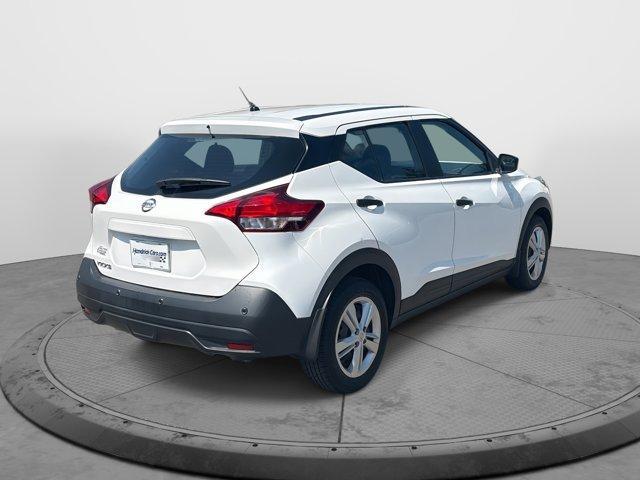 used 2020 Nissan Kicks car, priced at $17,438