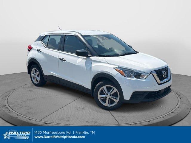 used 2020 Nissan Kicks car, priced at $17,438