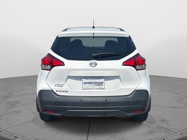 used 2020 Nissan Kicks car, priced at $17,438
