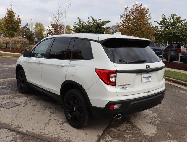 used 2021 Honda Passport car, priced at $28,993