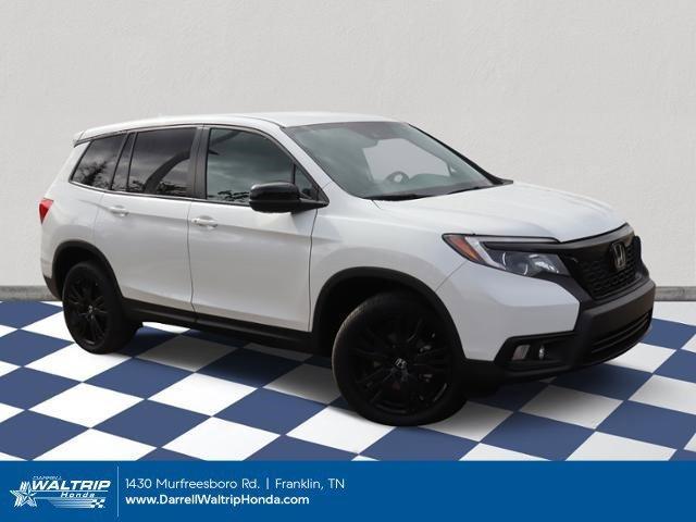 used 2021 Honda Passport car, priced at $28,993