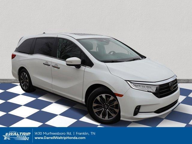 used 2021 Honda Odyssey car, priced at $35,742