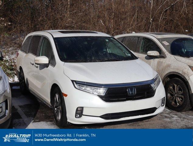 used 2021 Honda Odyssey car, priced at $36,335