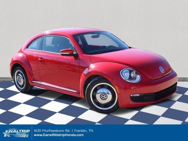 used 2012 Volkswagen Beetle car, priced at $10,997