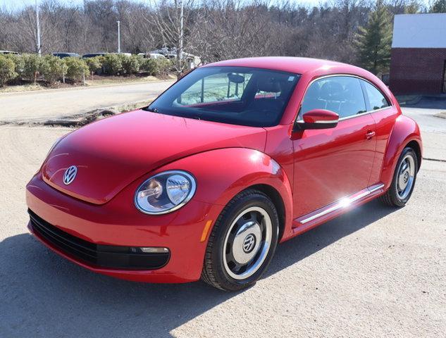 used 2012 Volkswagen Beetle car, priced at $10,997