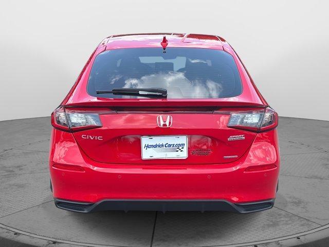 new 2025 Honda Civic Hybrid car, priced at $32,250