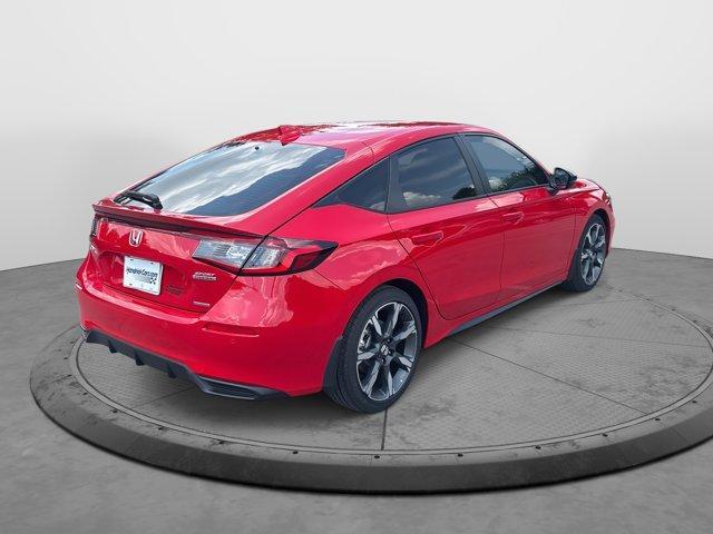 new 2025 Honda Civic Hybrid car, priced at $32,250