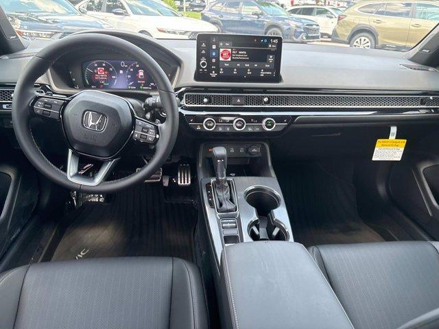 new 2025 Honda Civic Hybrid car, priced at $32,250