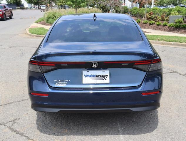 new 2024 Honda Accord car, priced at $28,505