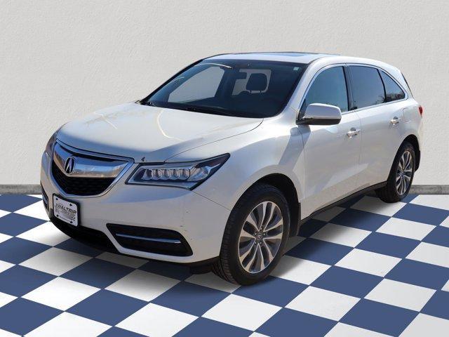 used 2015 Acura MDX car, priced at $15,691