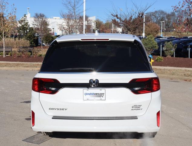 new 2025 Honda Odyssey car, priced at $43,920