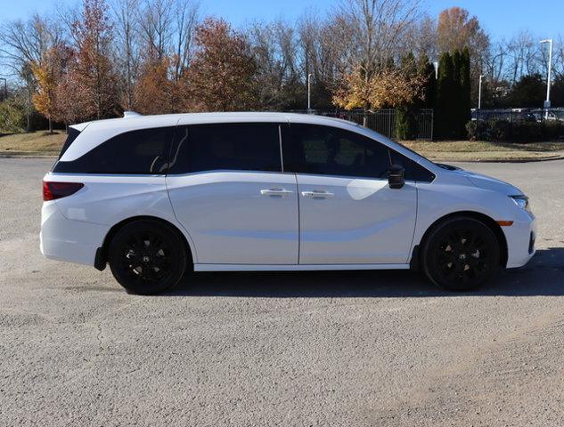 new 2025 Honda Odyssey car, priced at $43,920