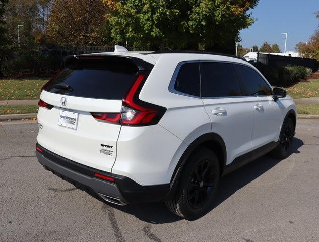 new 2025 Honda CR-V Hybrid car, priced at $36,955