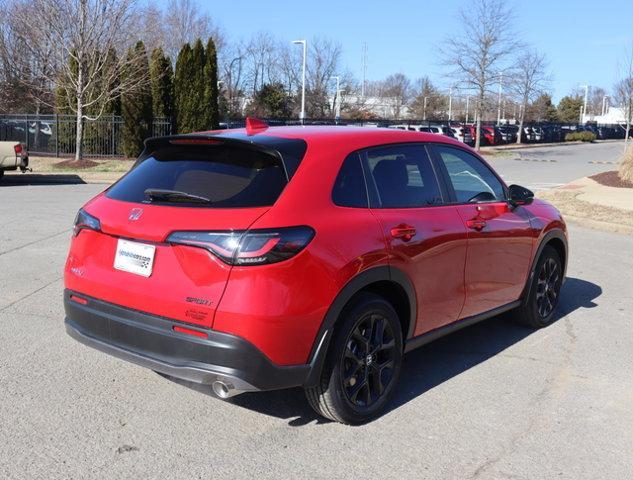 new 2025 Honda HR-V car, priced at $29,350