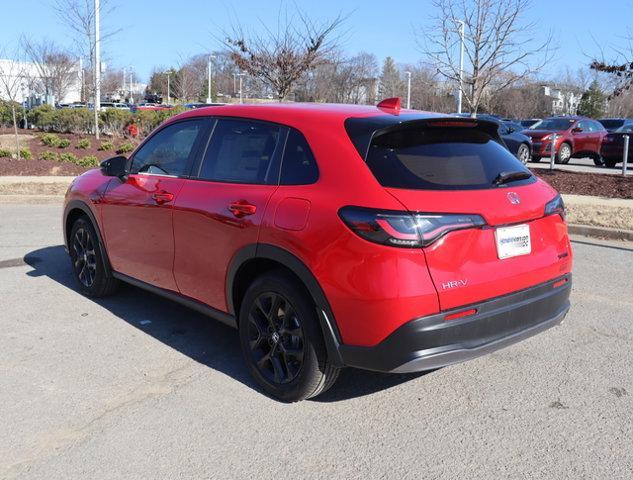 new 2025 Honda HR-V car, priced at $29,350