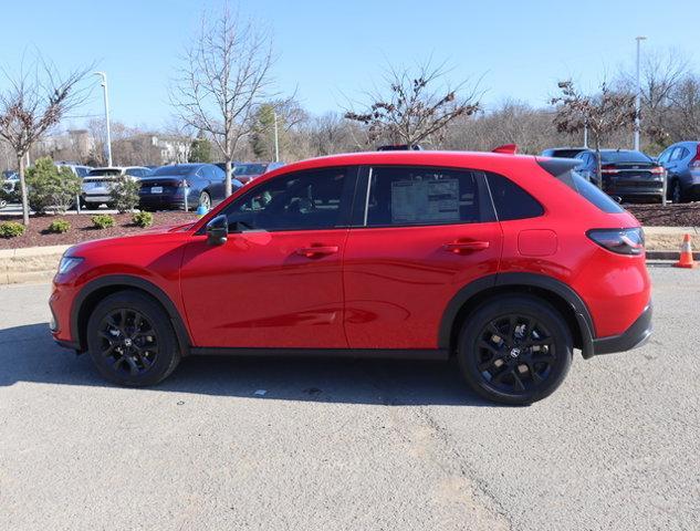 new 2025 Honda HR-V car, priced at $29,350