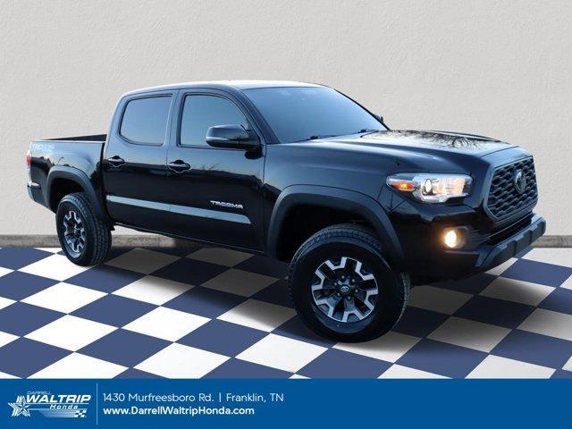 used 2021 Toyota Tacoma car, priced at $34,947