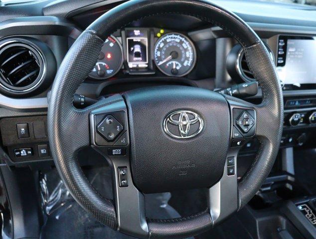 used 2021 Toyota Tacoma car, priced at $34,947