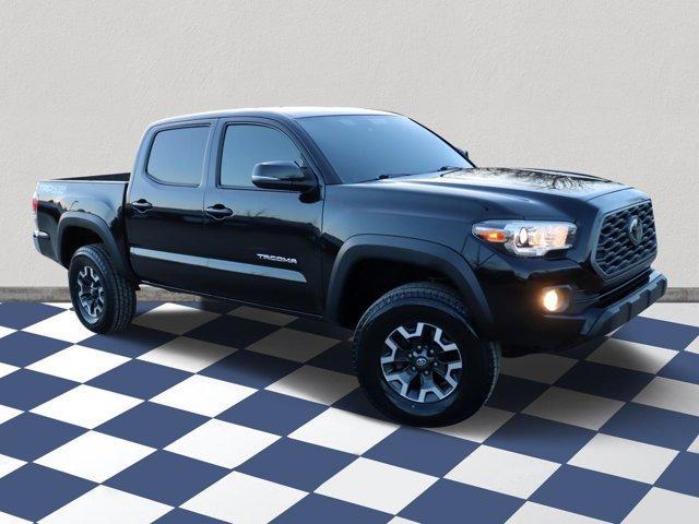 used 2021 Toyota Tacoma car, priced at $34,947