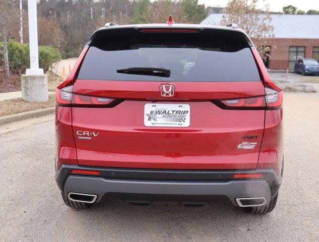 new 2025 Honda CR-V Hybrid car, priced at $39,955