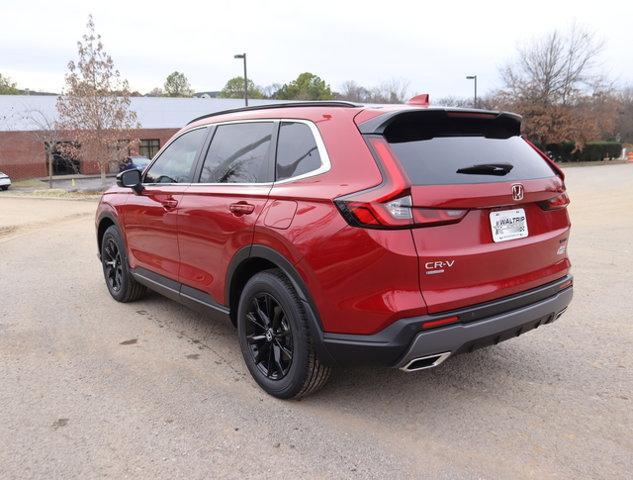 new 2025 Honda CR-V Hybrid car, priced at $39,955