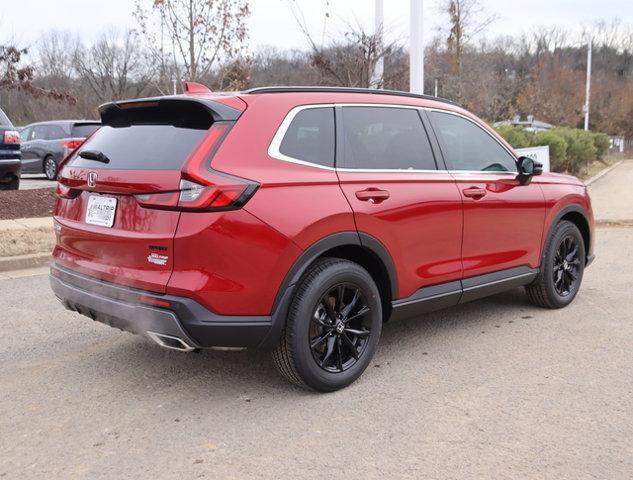 new 2025 Honda CR-V Hybrid car, priced at $39,955