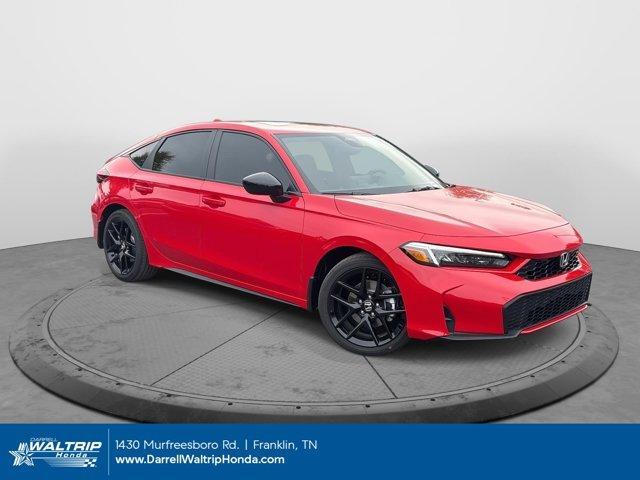 new 2026 Honda Civic Hybrid car, priced at $31,690