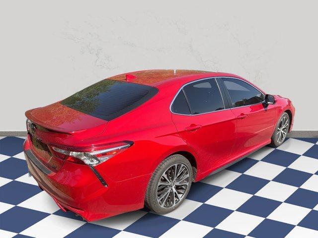 used 2019 Toyota Camry car, priced at $20,640