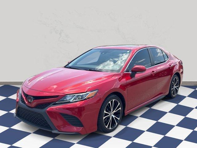 used 2019 Toyota Camry car, priced at $19,844