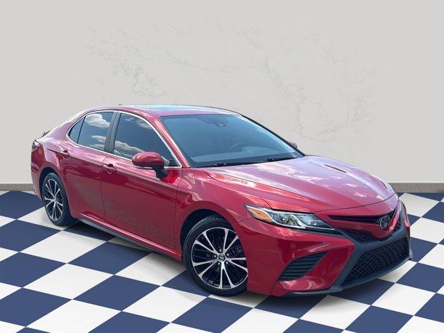 used 2019 Toyota Camry car, priced at $19,844