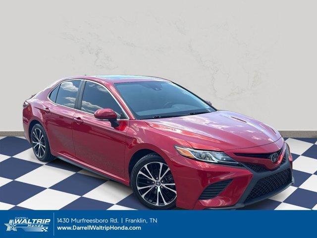 used 2019 Toyota Camry car, priced at $19,844