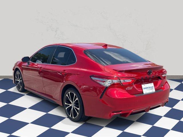 used 2019 Toyota Camry car, priced at $19,844