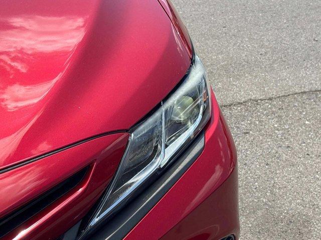 used 2019 Toyota Camry car, priced at $19,844
