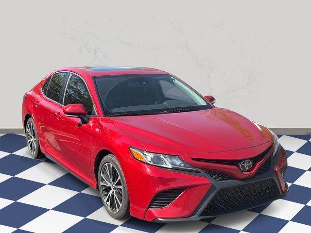 used 2019 Toyota Camry car, priced at $20,640