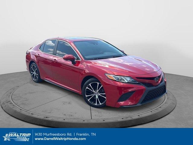 used 2019 Toyota Camry car, priced at $19,844