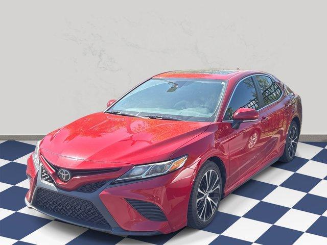 used 2019 Toyota Camry car, priced at $20,640