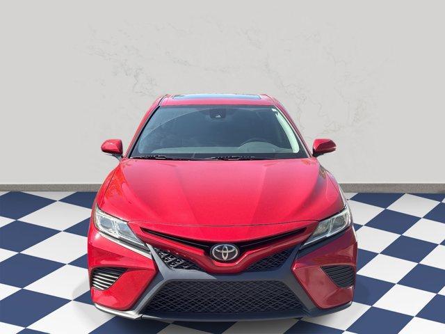 used 2019 Toyota Camry car, priced at $20,640