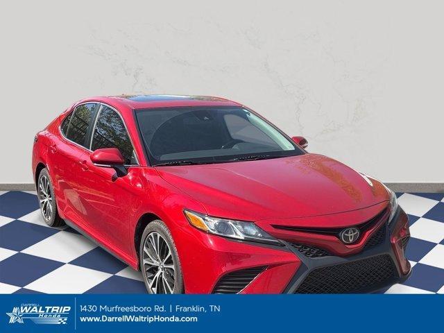 used 2019 Toyota Camry car, priced at $20,640