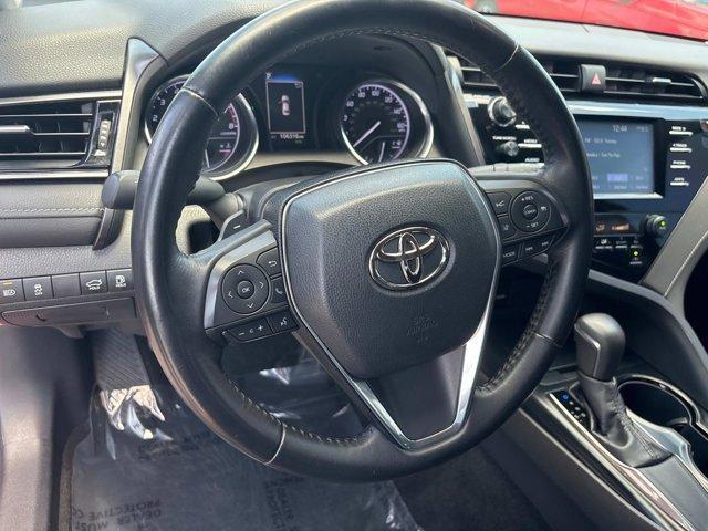 used 2019 Toyota Camry car, priced at $19,844